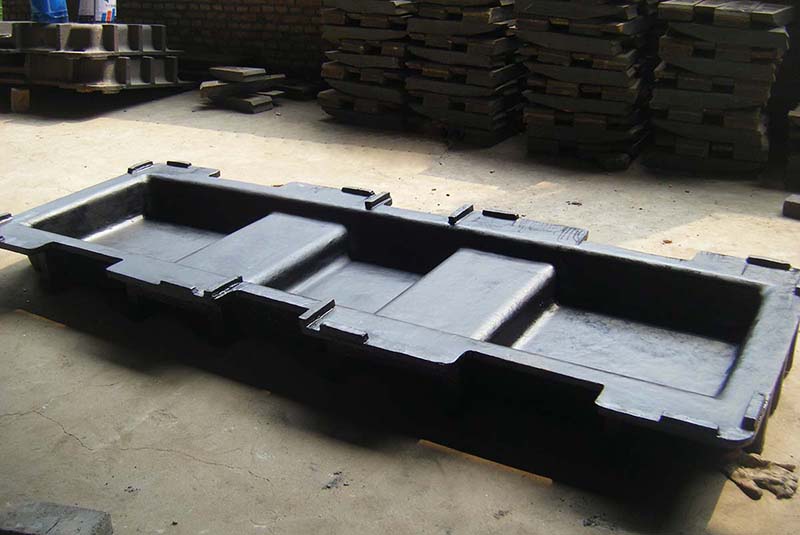 alloy steel casting sow mold 2