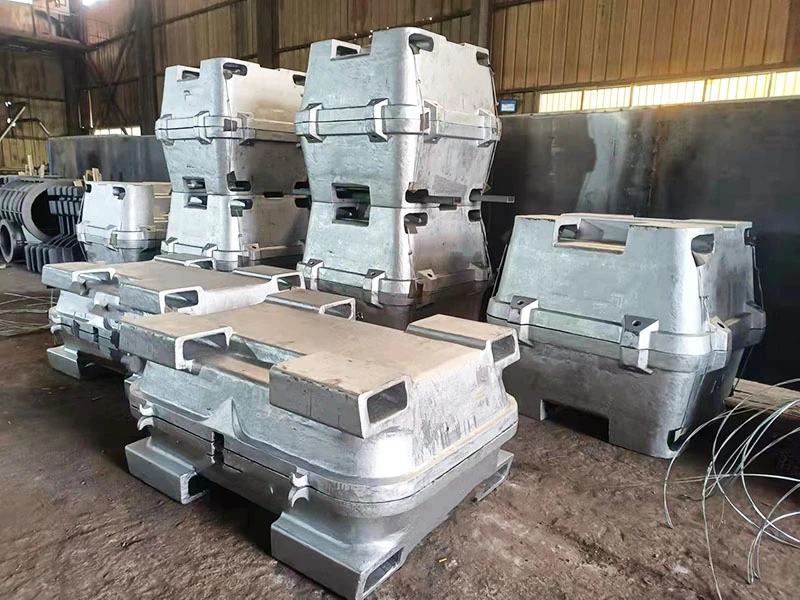 Aluminum dross transpot system 3