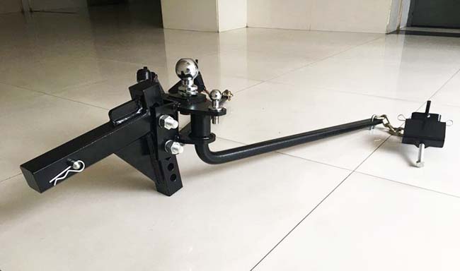 Weight distribution hitch 4 Weight distribution hitch 4