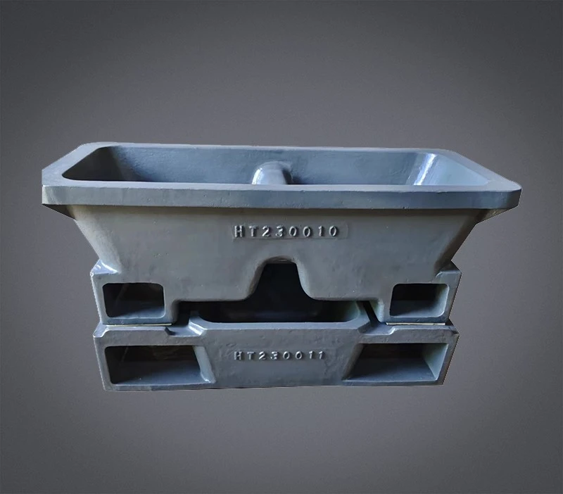 heat-resistant dross pans 2 heat-resistant dross pans 2