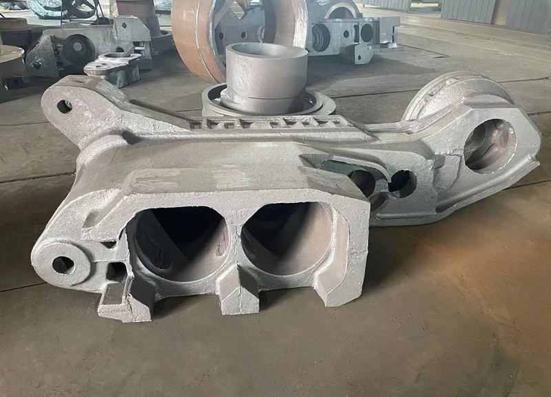 cast steel rocker arm